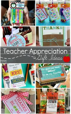 teacher appreciation gift ideas for teachers