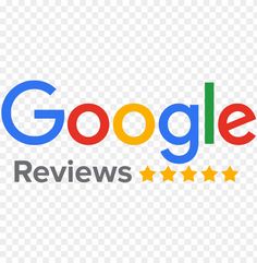 the google review logo with five stars