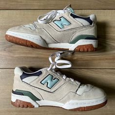 Lightly Worn New Balance 550! Womens New Balance 550, Womens New Balance, Balance 550, New Balance Blue, Balance Shoes, New Balance Shoes, Shoes Womens, Old And New, Womens Shoes Sneakers