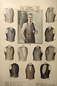 Era Victoria, Istoria Artei, Skirt Diy, Fashion Catalogue, Drawing Clothes, 1920s Fashion, Vest Fashion, Gentleman Style