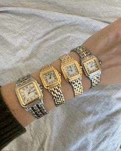 20k Followers, Wrist Jewelry, Cartier Jewelry, Pretty Rings, Stylish Jewelry, Vintage Watches, Little Things