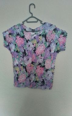 Multi-colour floral top is one size. Easy care. Perfect for travel outfits. New with a tag. Womens Blouses, Travel Outfits, Floral Top, Travel Outfit, Festival Season, Womens Clothing Tops, Floral Tops, Blouses For Women, Multi Color