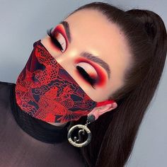 Dark Glam Makeup, Thanksgiving Makeup, Makeup 2024, Nail Goals, Glam Slam, Mask Makeup, Makeup Is Life, Fall Makeup Looks