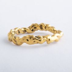 Root Ring Twisted Tree, Silver Clay, Tree Roots, Gold Bracelet, Yellow Gold, Rose Gold, Gemstones