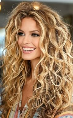 Long Shag Haircut, Long Shag, Hair Styles And Color, Curly Hair Photos, Hair Color Styles, Hair Styles Color, Hair 2024, Shag Haircut, Hair Color And Cut