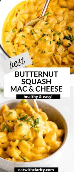 the best butternut macaroni and cheese recipe