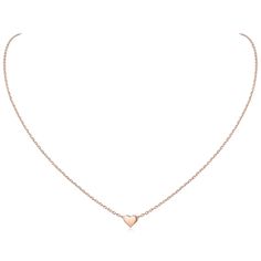 PRICES MAY VARY. Unique Design: This fashion dainty heart necklace for women, is your perfect summer jewelry. It can be worn every day for a casual look and paired with the matching necklace pendant to complete your outfit. High Quality Material: This womens necklace is made of hypoallergenic rose gold plated sterling silver, passed strict skin test grants allergy Personalised, nickel-Personalised, these mini heart choker necklaces are safe for sensitive skin. Ideal jewelry for women of all ages Trendy Rose Gold Heart Charm Necklaces, Trendy Rose Gold Heart Charm Necklace, Small Heart Necklace, Rose Gold Chain Necklace, Heart Choker Necklace, Heart Choker, Triangle Pendant, Rose Gold Heart, Gold Heart Necklace