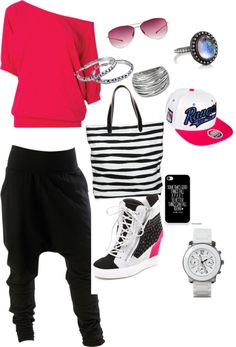 "hip hop style" by teresagtucker ❤ liked on Polyvore 90s Fashion Outfits Hip Hop, Fashion Guys, 80s Hip Hop, Style Hip Hop, Fashion 80s, Hip Hop Outfits, Pretty Girl Swag, 90s Fashion Outfits