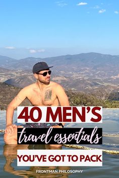 men travel essentials Mens Travel Essentials, Essential Travel Items, Men Travel Essentials