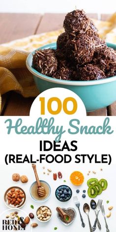 healthy snack ideas for real food style