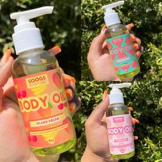 🤍 Welcome to Soogs Body Care!  I am so glad you are here 🤍 FREE SHIPPING just for you.. so get comfortable 📦 *happy dance* ☁️ Body Oil Info The richness of the this body oil on your skin! This Body Oil smells so yummy! You're definitely going to turn into a snack. Such a wonderful gift for yourself or a loved one! Size: 4oz  📧 Contact Us  Have any questions? We're here to help. Contact us and we'll be happy to get back to you with a quick response. ✈️ Shipping All our body care is handcrafte Dry Skincare, Moisturizing Body Oil, Skincare Natural, Natural Fragrance Oil, Natural Body Care, Body Oils, Oil Moisturizer, Body Care Routine, Happy Dance