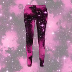 .: 95% Polyester brushed suede 5% Spandex .: Skinny fit .: Tagless .: White thread color .: Runs true to size .: Black color prints may appear in a greyish tone .: Assembled in the USA from globally sourced parts These galaxy-print leggings are a cosmic fashion statement that will transport you to the distant reaches of outer space without leaving the comfort of your own style. These leggings are inspired by the mesmerizing beauty of the cosmos, featuring a captivating print that emulates the gr Cosmic Fashion, Galaxy Print Leggings, Casual Leggings, Mesmerizing Beauty, Galaxy Print, Womens Leggings, Leggings Casual, The Cosmos, Outfits With Leggings