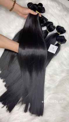 Black Hairstyles Wigs & Hair Extensions, Raw Vietnamese Hair, Vietnamese Hair, Raw Hair Wigs, Wig Collection, Bone Straight Hair, Hair Extensions Business, Raw Hair Bundles, Hair Extension Business