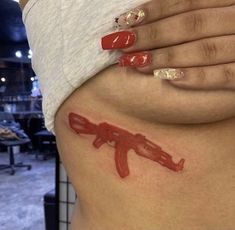 Small Tattoo Designs, Small Tattoo, Tattoo On, Small Tattoos, We Heart It, Tattoo Designs, Tattoos, Red