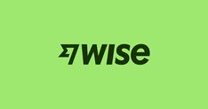 the 7 wise logo is shown on a lime green background with black letters that spell out seven wise