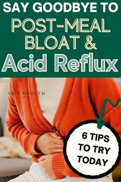 Are acid reflux and post-meal bloat taking over your life?  We've got quick fixes that can help you say bye-bye to discomfort! Find natural remedies, instant relief, and easy lifestyle hacks to help you feel better in no time. Let us help you find your happy stomach! Gut Healthy Foods, Lifestyle Hacks, Find Your Happy, Womens Health Care