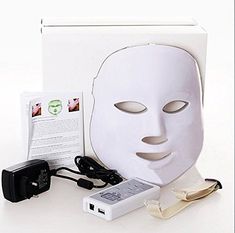 The Top 10 Red LED light Therapy Skin Devices (2019 Reviews) Led Facial Mask, Spa Owner, Anti Aging Mask, Led Mask, Beauty Mask