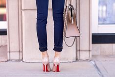 red bottom heels Christian Louboutin. Red Bottom Heels Christian Louboutin, Christian Louboutin Red Bottoms, Christian Louboutin Outfits, Louboutin High Heels, Red Bottom Heels, Christian Louboutin Boots, Red Bottoms