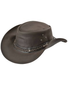 A great Boot Barn item. Black Leather Hat, R.m. Williams, Adventure Hat, Leather Cowboy Hats, Wagga Wagga, Outback Hat, Safari Hat, Diy Leather Bag, Leather Hat