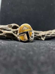 ad eBay - Find many great new & used options and get the best deals for Navajo inlay Tiger Eye, Jasper & jet Mens Sterling Silver ring Size 12 at the best online prices at eBay! Free shipping for many products! Native American Ring, Ring Square, Navajo Style, Mens Rings, Native American Rings, Sterling Silver Mens, Tigers Eye, Tiger Eye, Sterling Silver Ring