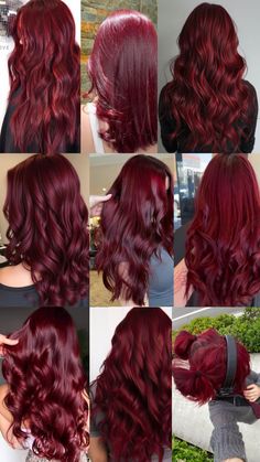 Red Hair Looks, Dyed Curly Hair, Red Hair Inspo, Hair Color Crazy, Hair Streaks, Beautiful Red Hair, Blonde Hair Inspiration, Red Hair Color