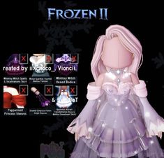 Wonderland Royale High Outfit, Ice Element Outfit Royale High, Royale High Freestyle, Royale High Glitter Frost Outfits, Elsa Royale High, Royale High Glitter Frost, Royale High Space Outfit, Royal High Dress, Water Vs Fire Fairy Royale High