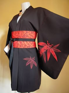 Haori Design Ideas, Haori Design, Japanese Kimono Traditional, Cute Kimonos, Japanese Traditional Clothing, Kimono Japan, Kimono Design, Jewelry For Girls, Clothing Design Sketches