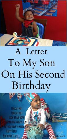 a letter to my son on his second birthday