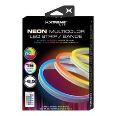 neon multicolor led strip / bande