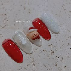 Nail Xmas, Nail Noel, Nails