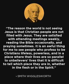 a quote from the founder of the church