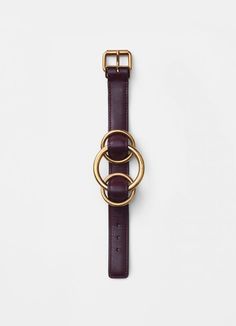 Tied Bracelet in Soft Calfskin and Brass with Gold finish | CÉLINE Hotel Accessories, Metal Symbol, Ladies Belts, Bag Construction, Hardware Ideas, B Low The Belt, Bags For Work, Lock Chain, Belt Chain