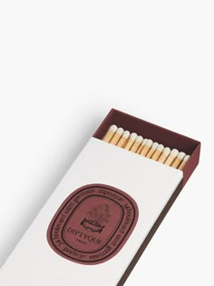 La Forêt Rêve (Forest Dreams) - Scented matches  | Diptyque Paris Luxury Stocking Stuffers, Scented Matches, Matches Wedding, Custom Matchbooks, Luxurious Packaging, Diptyque Paris, Luxury Beauty Products, Concrete Sculpture, Box Packaging Design