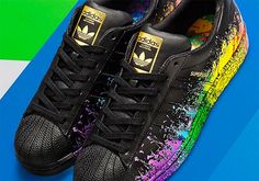 adidas Originals Teams With Stonewall UK To Support LGBT Community With “Pride” Pack http://SneakersCartel.com #sneakers #shoes #kicks #jordan #lebron #nba #nike #adidas #reebok #airjordan #sneakerhead #fashion #sneakerscartel Check more at http://www.SneakersCartel.com Jordan Force, Adidas Originals Falcon, Adidas Super, Sneakerhead Fashion, Lesbian Fashion, Rainbow Shoes, Shoes Sneakers Jordans, Personalized Shoes