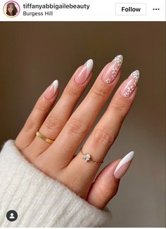 Valentine Nails, Nagel Tips, Colorful Nails, Flower Nail Designs, Almond Acrylic Nails, Nails Spring, Pink Nail, Photography Love, Bridal Nails