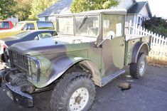 1953 Dodge M37 Power Wagon Dodge Brothers