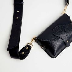 Luca Small Crossbody Bag In Black | Betsy & Floss | Wolf & Badger Best Crossbody Bag Travel, Small Cross Body Bag, 2024 Wishlist, Best Crossbody Bags, Diy Bag Designs, Brown Crossbody Bag, Stylish Handbags, Travel Purse, Soft Summer