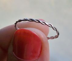 Twisted Braid Sterling Silver Infinity Stacking Ring Twisted Braid, Button Accessories, Ring Inspiration, Sterling Silver Stacking Rings, Braided Ring, Gossip News, Silver Stacking Rings, Chattanooga Tn, Infinity Ring