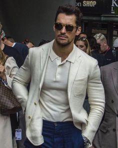 David James Gandy, David James, David Gandy, Mens Fashion Week, Man Fashion, Modern Gentleman, Mens Fashion Suits, Men Fashion Casual Outfits