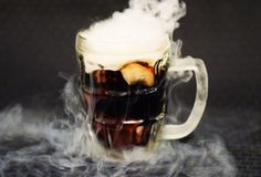 15 Minute Homemade Dry Ice Root Beer : 3 Steps (with Pictures) - Instructables Homemade Root Beer Recipe, Liquid Meals, Beer Recipe, Brewing Recipes