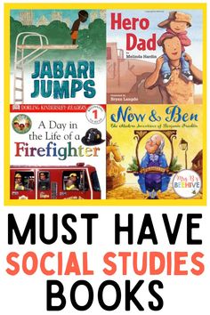 books for children with the title must have social studies books