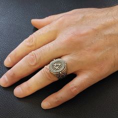 Lodge Masonic Ring, Mason Ring, The Square and Compasses Statement Ring, Custom Masonic Ring for Men, Master Mason Signet Ring, Gift for Him Personalized Handmade Masonic Silver Rings ✅ Made of 925 Sterling Silver ✅ Finish Color: Sterling Silver, Gold Plated, Black Rhodium Plated ✅ Dimensions: 21 x 19mm ✅ Weight: ±14gr Unlock the secrets of Freemasonry with our exquisite collection of custom handmade Masonic silver rings. Each ring is meticulously crafted by skilled artisans, using high-quality Masonic Rings Jewelry, Mason Ring, Ring Master, Grill Plate, Masonic Ring, All Seeing Eye, Ring For Men, Personalized Rings, Glass Company