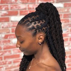 Styling Rope Twist Locs, Vacation Loc Styles For Women, Styling Dreadlocks For Women, Dread Lock Hairstyles, Hairstyles For Locks, Up Do Loc Styles For Women, Loc Styles Long Hair, Locks Hairstyles For Women, Dreadlocks Styles For Women Black