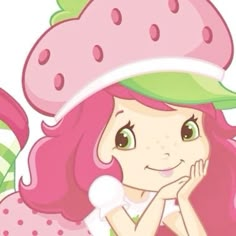 Strawberry Shortcake Pfp, Cute Anime Aesthetic, Strawberry Shortcake Pictures, Strawberry Shortcake Friends, Food Dolls, Strawberry Shortcakes, Strawberry Shortcake Cartoon, Pretty Characters, Strawberry Shortcake Characters