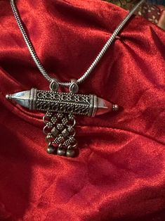 INDIA Tribal PROTECTION AMULET Tribal Silver Jewelry Tribal Silver Protection Jewelry India Gypsy Jewelry Ethnic Pendant - Etsy