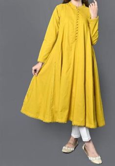 Simple Dress Casual, Womens Trendy Dresses, Stylish Short Dresses, Mode Abaya, Dress Design Patterns, Simple Pakistani Dresses