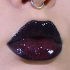 Underland Lip Products – Ensley Reign Cosmetics Black Lip Makeup Look, Matte Lip Makeup Look, Gothic Lip Makeup, Goth Makeup Products, Goth Lip Makeup, Black Lipstick Looks, Dark Lipstick Looks, Goth Lips, Lip Makeup Looks