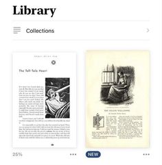 an old book is open on the web page, and there are two pages in front of