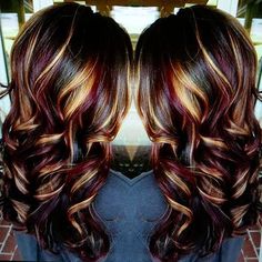 Winter/fall color. Hmmm....? Love it, love it, love it! Choosing Hair Color, Balayage Blonde, Pretty Hair Color, Winter Hair Color, New Hair Colors