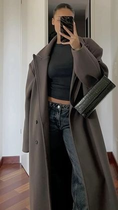 Mode Zara, Winter Fashion Outfits Casual, Cold Outfits, Autumn Outfit, Outfit Inspo Fall, Fall Fashion Outfits, Looks Style, Mode Inspiration, Lookbook Outfits